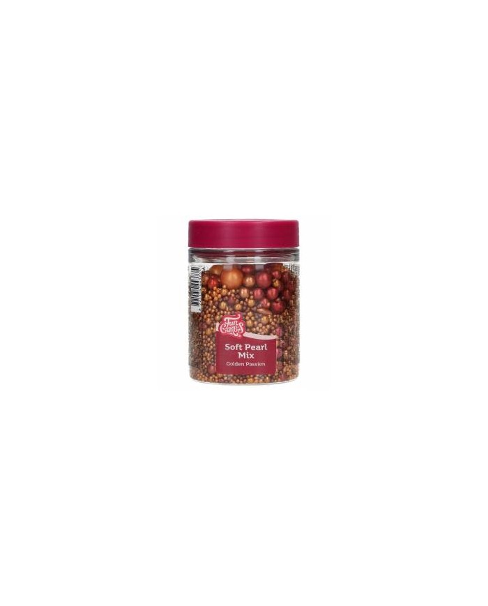 FC01478 - MIX PÉROLAS MACIAS "GODEN PASSION" 80 GR