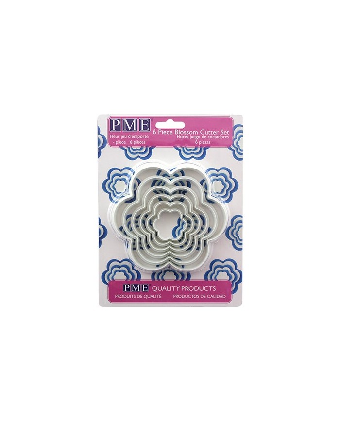 PNF1 - CORANTE DE FLORES SET 6 UN