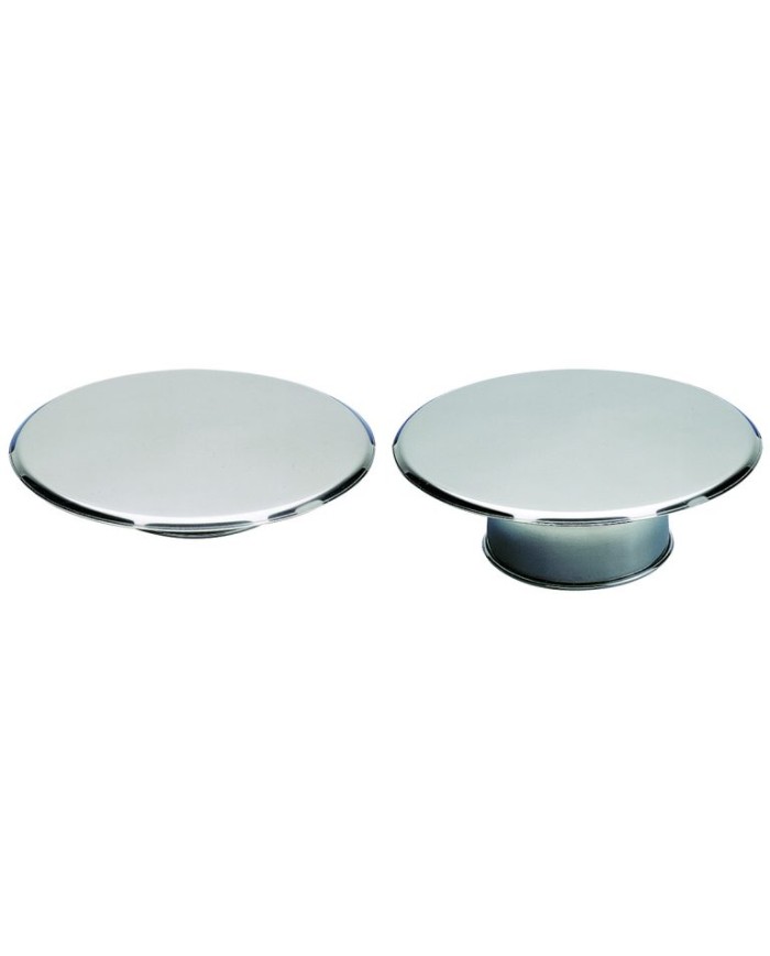 PRATO INOX 30 X 7 CM - MF40012