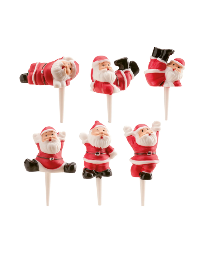 354180 - PAI NATAL GINASTA 6 CM (72 UN)
