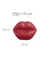 428218 - DECORAÇÃO CHOCOLATE BEIJO (135 UNIDS)