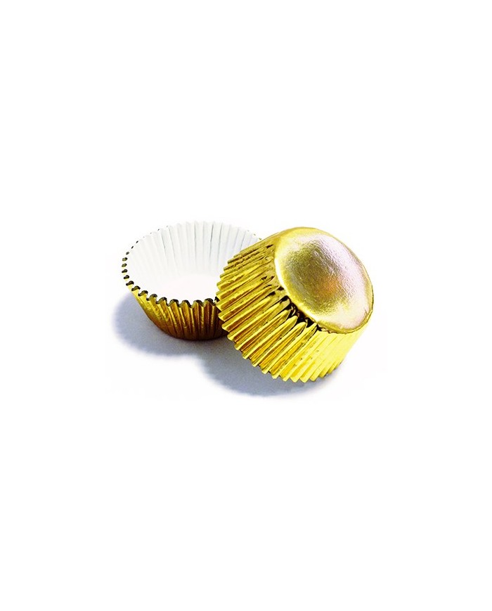 CAPSULAS P/ BRIGADEIRO OURO (45UN) - BC717