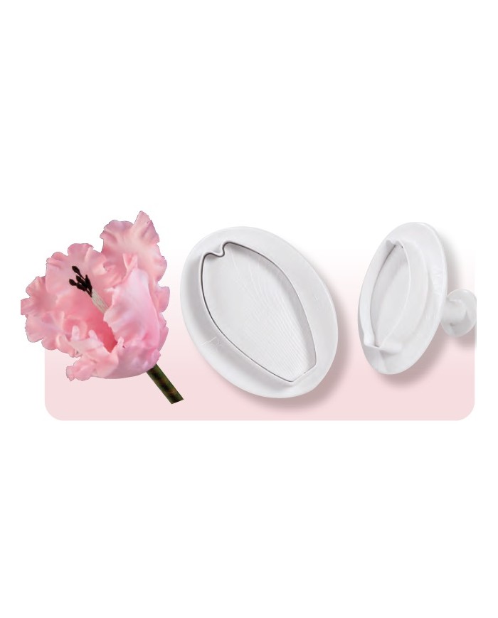 40-W194S - MOLDE TULIPA 2 PCS