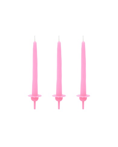 VELAS ROSA H7CM - 91100B