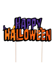 427913 - PLACA DE CHOCOLATE HALLOWEEN SORTIDAS 55X15MM (60 UNID)