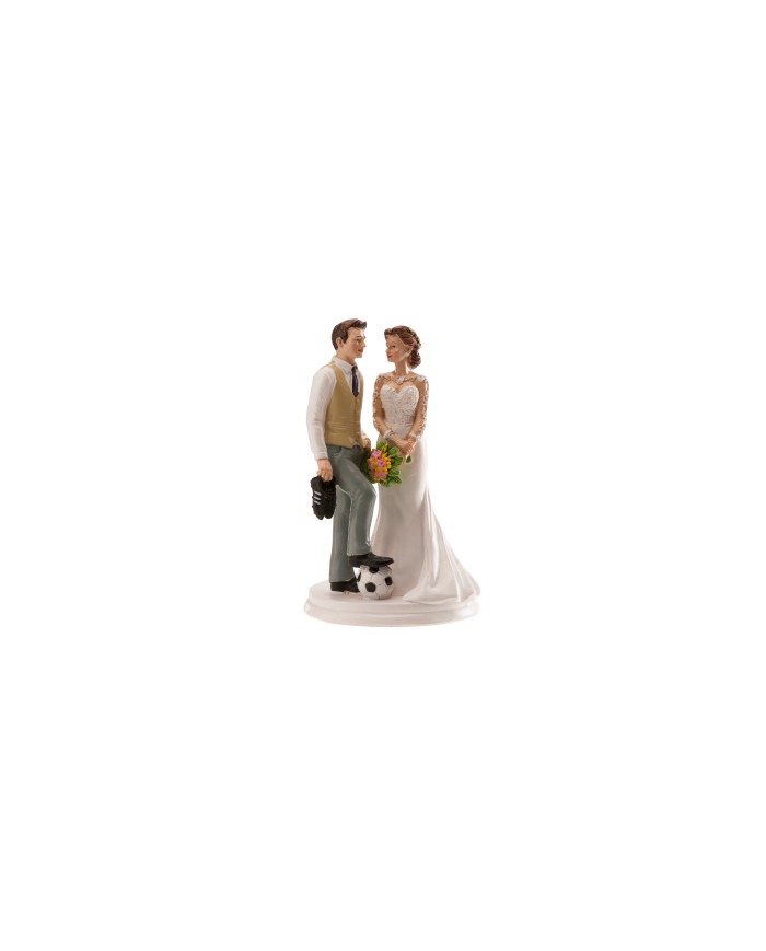 PARAJA BODA FUTBOL 18 CM(2) - REFª 305010