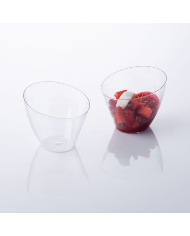 TRANSPARENTE CUP VELA 140ML 100 PCS - PMOCO012