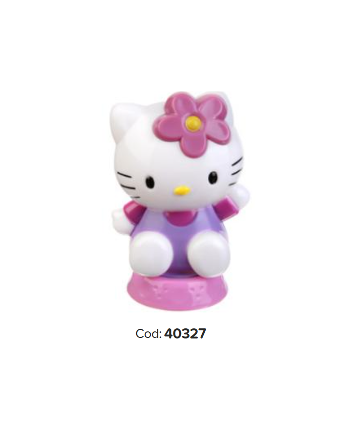 40327 - SORTIDO PVC HELLO KITTY