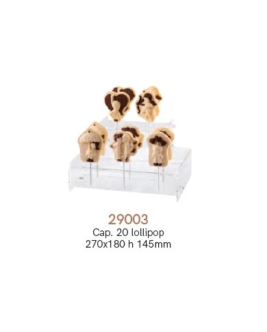 29003 - EXPOSITOR LOLLIPOP 20PZ