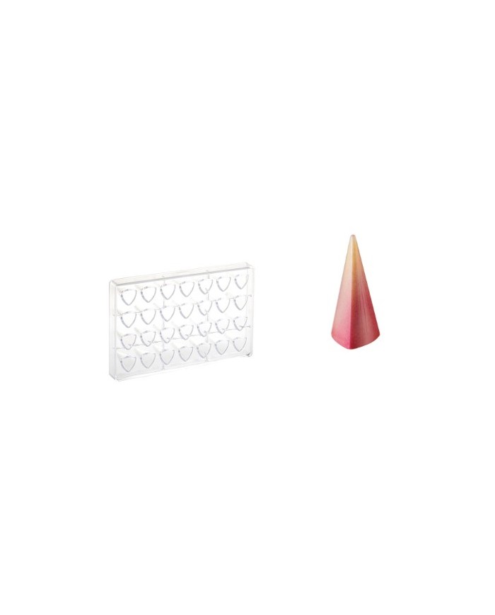 MA4005 - MOLDE POLICARBONATO PIRAMIDE TRIANGULAR