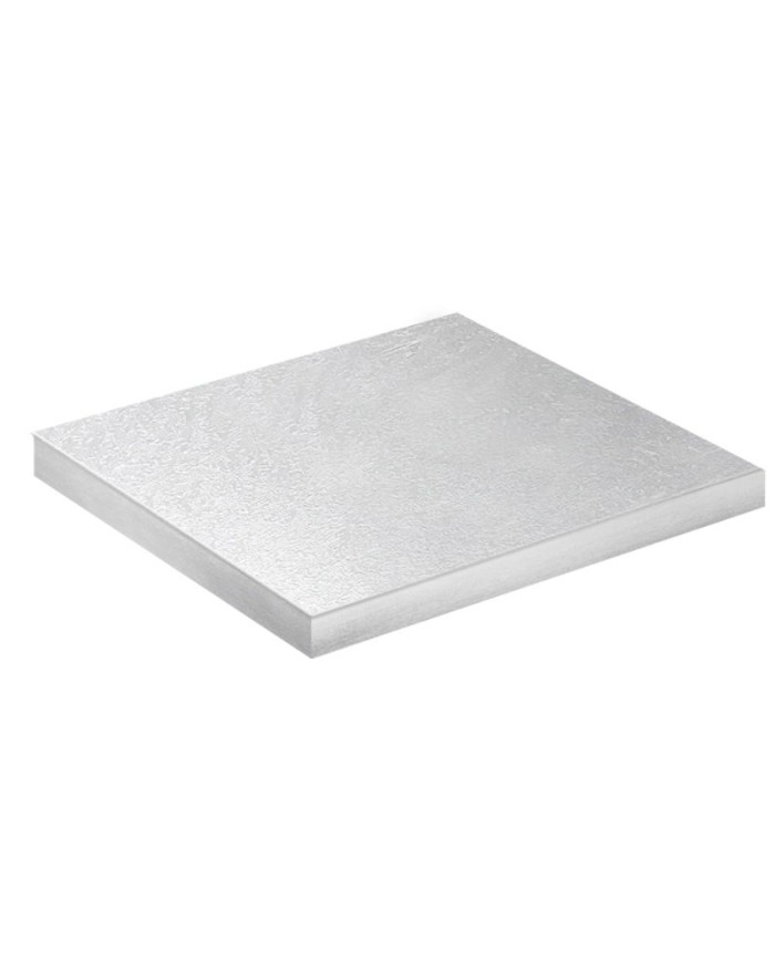 540271 - BASE ALTA PRATA 40X40CM