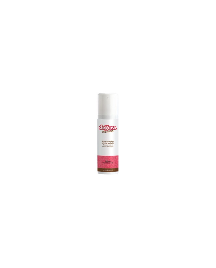 430089 - CORANTE SPRAY VERMELHO PERLADO
