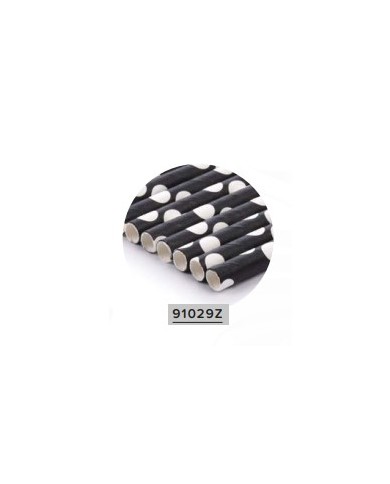 PALHAS DE PAPEL C/PINTINHAS PRETAS - 91029Z