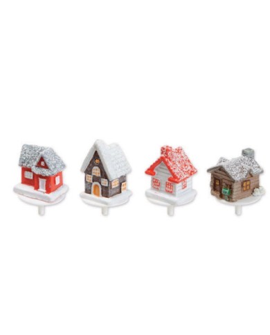 MF70453 - CASAS DE NATAL C/ESPETO C/50