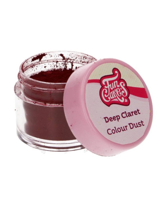 FC00417 - CORANTE EM PÓ FUNCAKES VERMELHO ESCURO 1,2 GR