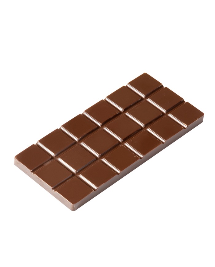 MOLDE TABLETE 100GR 15X17CM (5 PC) - 20TC004