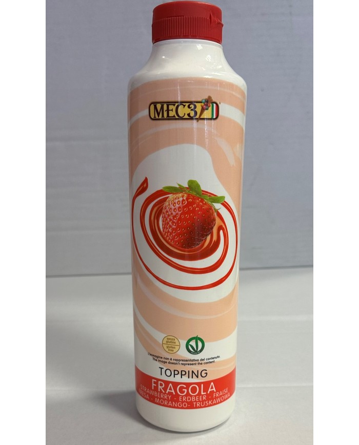TOPPING MORANGO 1KG - MC24081