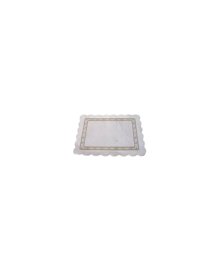 BLP3137 - NAPERON PARAFINADO 31X37 CM (100 UNID)