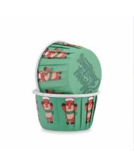 MF72005 - SACO CELOFANE NATAL 120X260 (100 UNID)