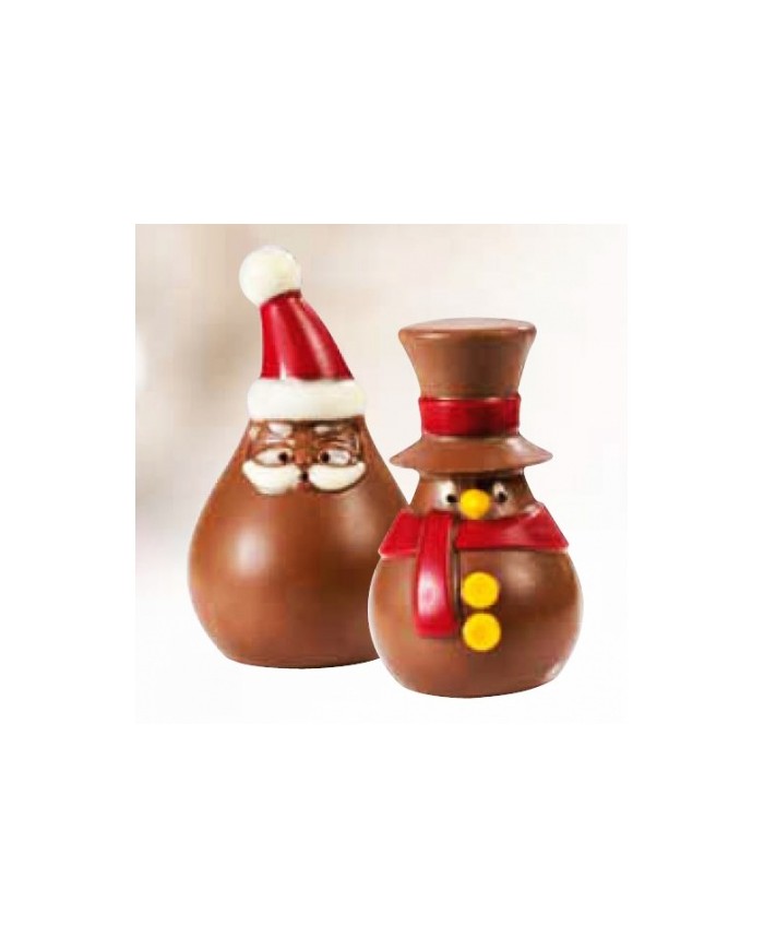 20-C1010 - MOLDE BABBO NATAL D46 H79