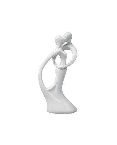NOIVOS BRANCOS ESTILIZADOS ABRAÇADOS - REFª 28465G