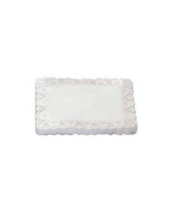 NAPERON 26X32 BRANCO (100 UN) - 20003