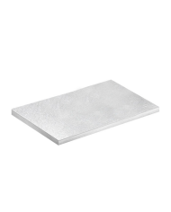 BASE FORRADA PRATA 30X25CM - 540273