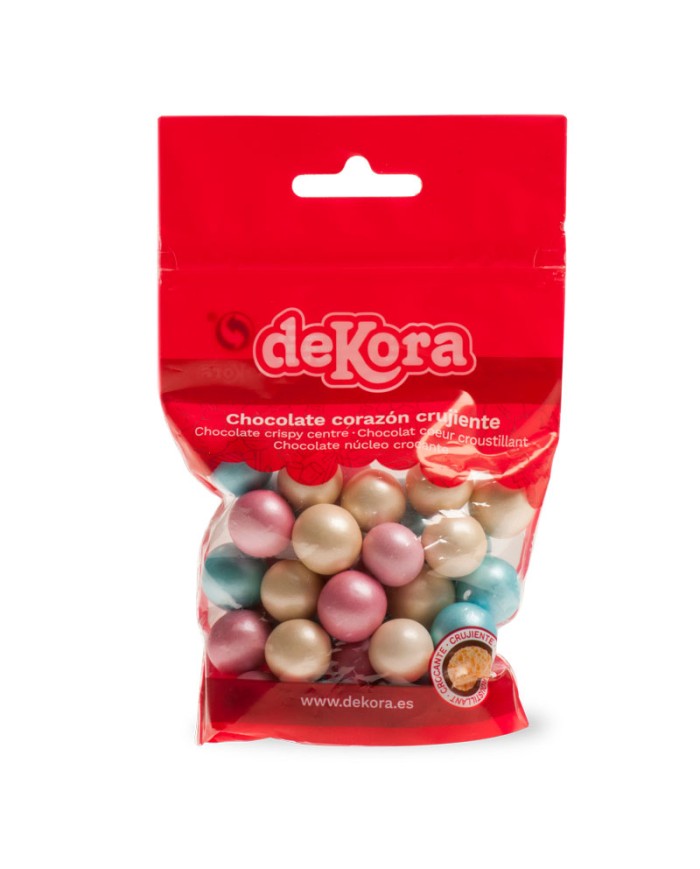 433069 - BOLINHAS CRISPI CHOCO PERLADO 100 GR
