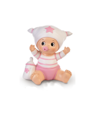 310115 - MENINA DE BATIZADO DEITADA C/PELUCHE