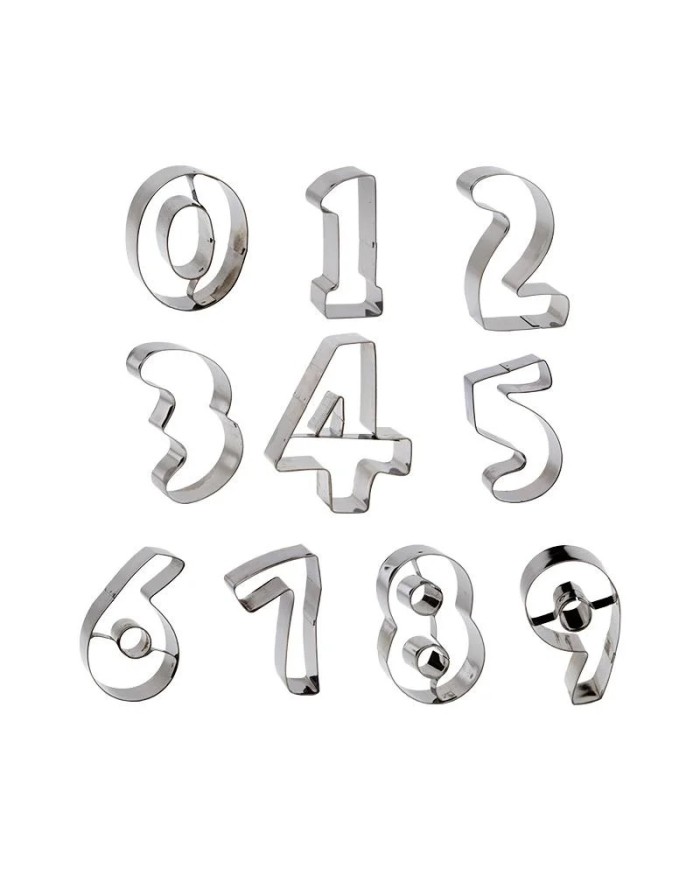 MOL201402 - CORTANTE NUMEROS INOX