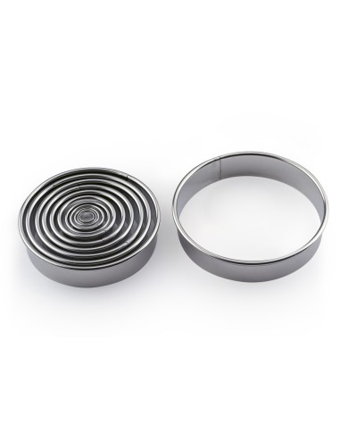 ROUND CUTTER BOX 12 PCS - CUT1L12