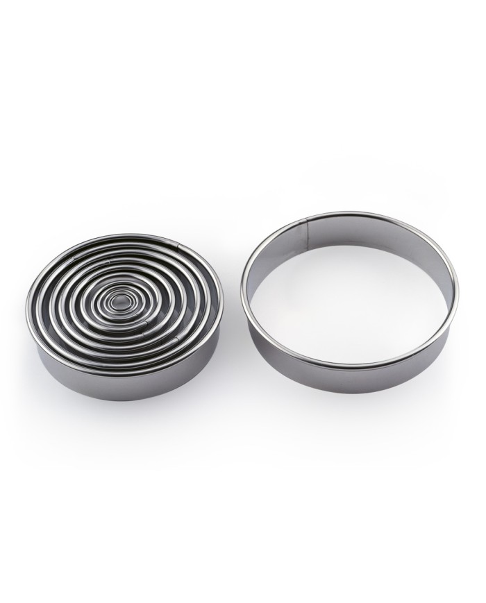 ROUND CUTTER BOX 12 PCS - CUT1L12