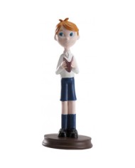 A201228 - MENINO COMUNHÃO 17CM
