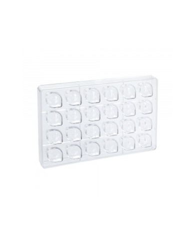 21MA1051 - MOLDE POLICARBONATO PRALINE FLOW