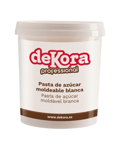 424041 - PASTA AÇÚCAR/ FONDANT BRANCO 1 KG
