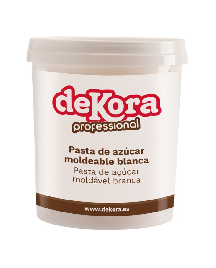424041 - PASTA AÇÚCAR/ FONDANT BRANCO 1 KG