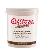 424041 - PASTA AÇÚCAR/ FONDANT BRANCO 1 KG