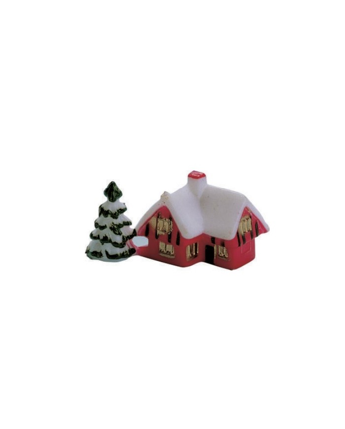 CASA DE NATAL VERMELHA C772 - MF70258