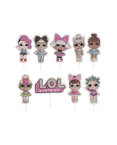 Toppers LOL de Papel - 339268