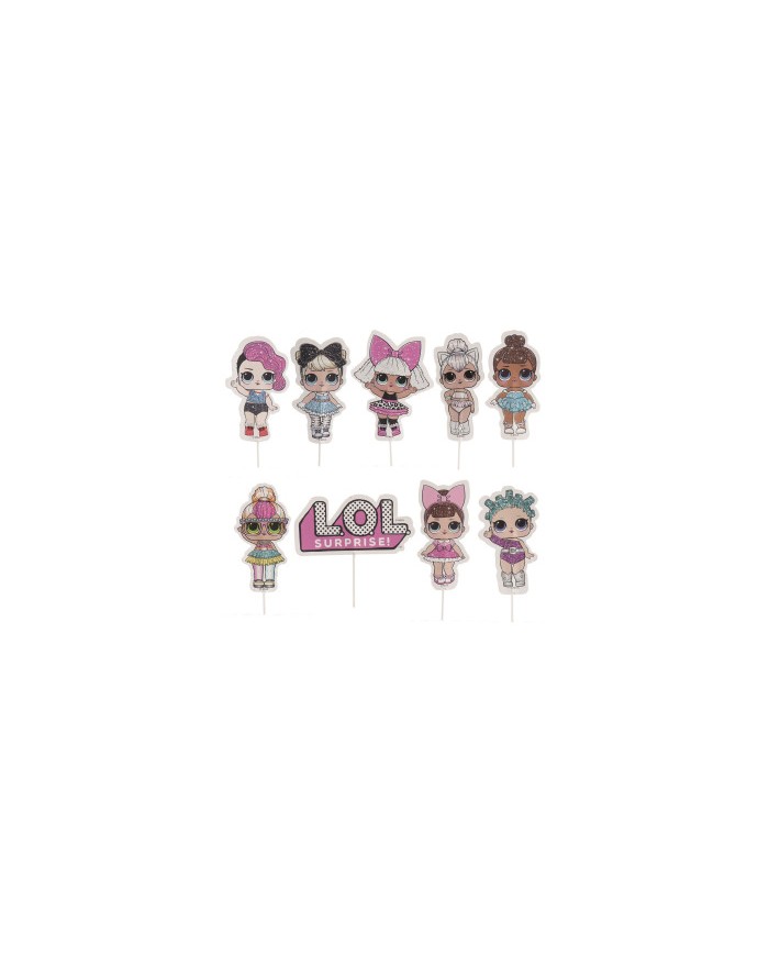 Toppers LOL de Papel - 339268