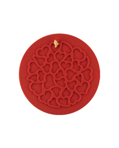 MF51114 - TAPETE SILICONE CORAÇÕES AMOROSOS