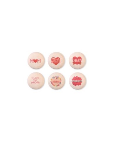 MACARONS D3,5 DIA DA MÃE (6 MOD - 192 UNID) - 20336