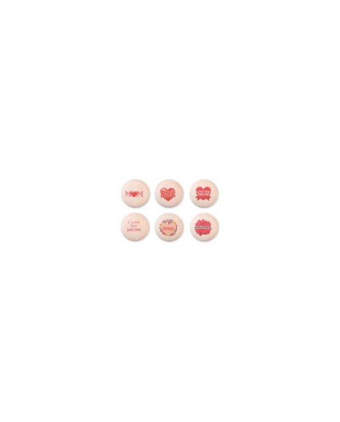MACARONS D3,5 DIA DA MÃE (6 MOD - 192 UNID) - 20336