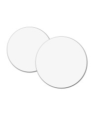 DISCO BRANCO 28 CM C/250 UNID  - MF15456