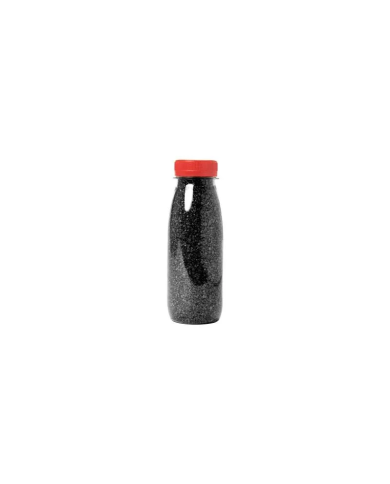 AÇÚCAR CRISTAL METALIZADO NEGRO 225 GR