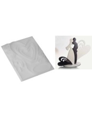30SIL516- MOLDE SILICONE PAPILLON 297 X 176 MM