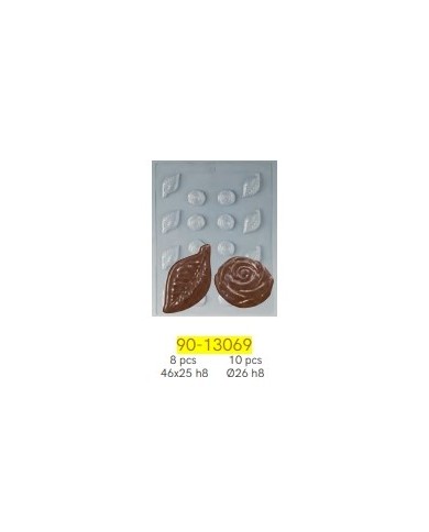 ROSES & LEAVES - 90-13069