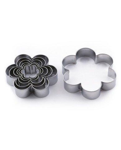 CAIXA DE CORTADORES FLORES 7 PCS - CUT12L7