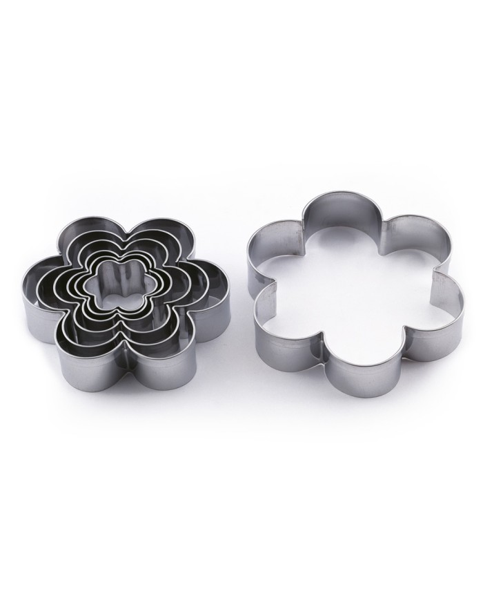 CAIXA DE CORTADORES FLORES 7 PCS - CUT12L7