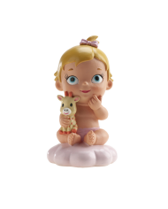 310146 - BATIZADO MENINA PELUCHE GIRAFA 6CM